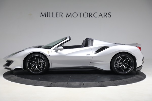 Used 2020 Ferrari 488 Pista Spider for sale $729,900 at McLaren Greenwich in Greenwich CT 06830 3