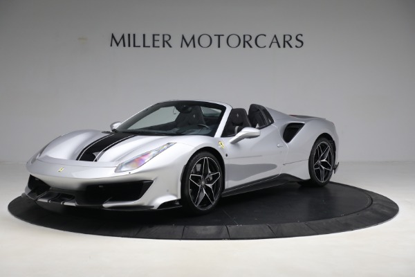 Used 2020 Ferrari 488 Pista Spider for sale $729,900 at McLaren Greenwich in Greenwich CT 06830 1