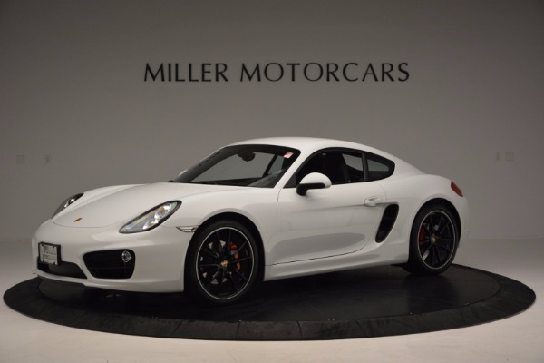 Used 2014 Porsche Cayman S for sale Sold at McLaren Greenwich in Greenwich CT 06830 2