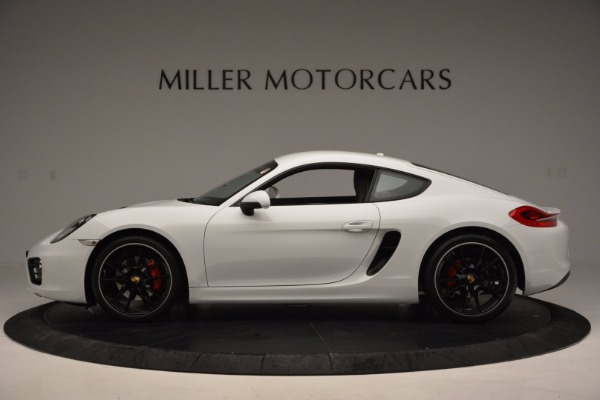 Used 2014 Porsche Cayman S for sale Sold at McLaren Greenwich in Greenwich CT 06830 3