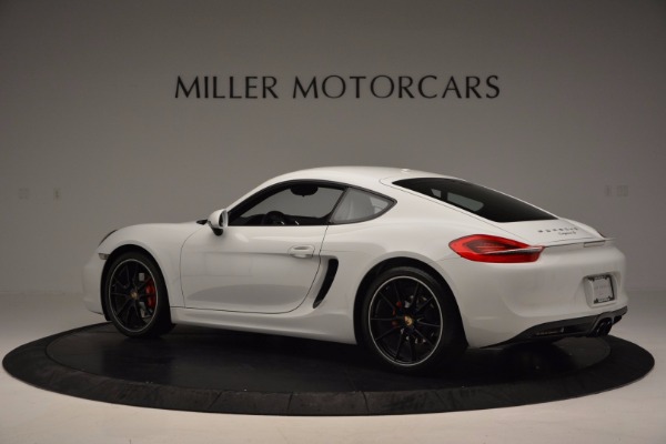 Used 2014 Porsche Cayman S for sale Sold at McLaren Greenwich in Greenwich CT 06830 4