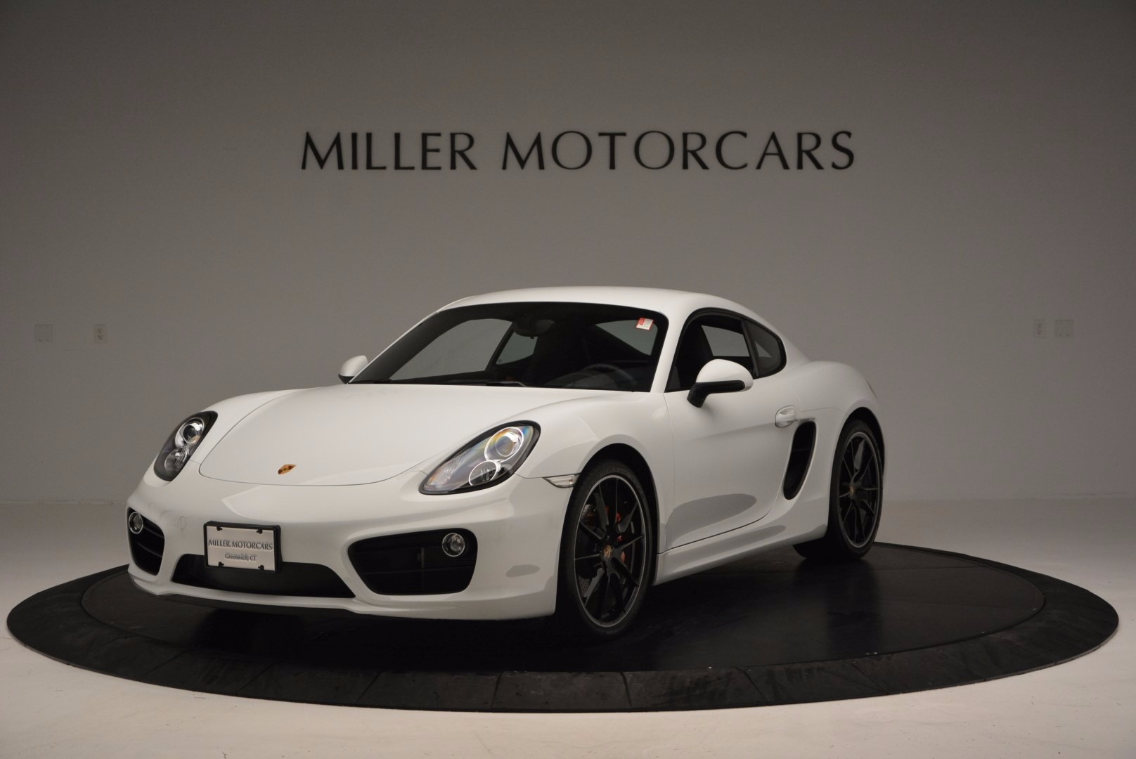 Used 2014 Porsche Cayman S for sale Sold at McLaren Greenwich in Greenwich CT 06830 1