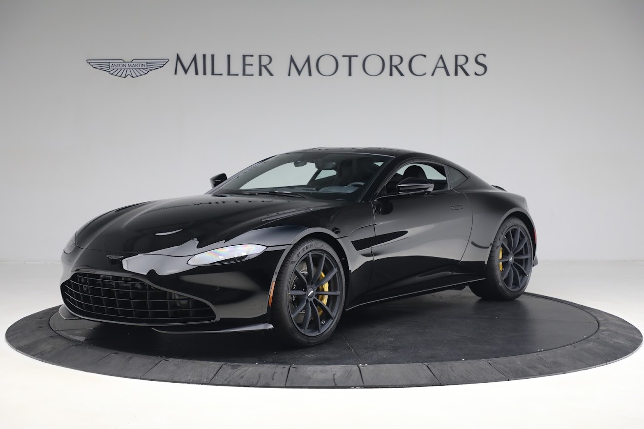 Used 2023 Aston Martin Vantage V8 for sale Sold at McLaren Greenwich in Greenwich CT 06830 1