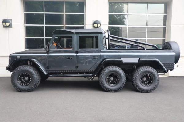Used 1983 Land Rover Defender 110 Double Cab 6x6 Edition for sale $399,900 at McLaren Greenwich in Greenwich CT 06830 2