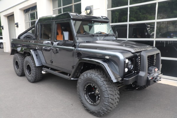Used 1983 Land Rover Defender 110 Double Cab 6x6 Edition for sale $399,900 at McLaren Greenwich in Greenwich CT 06830 4