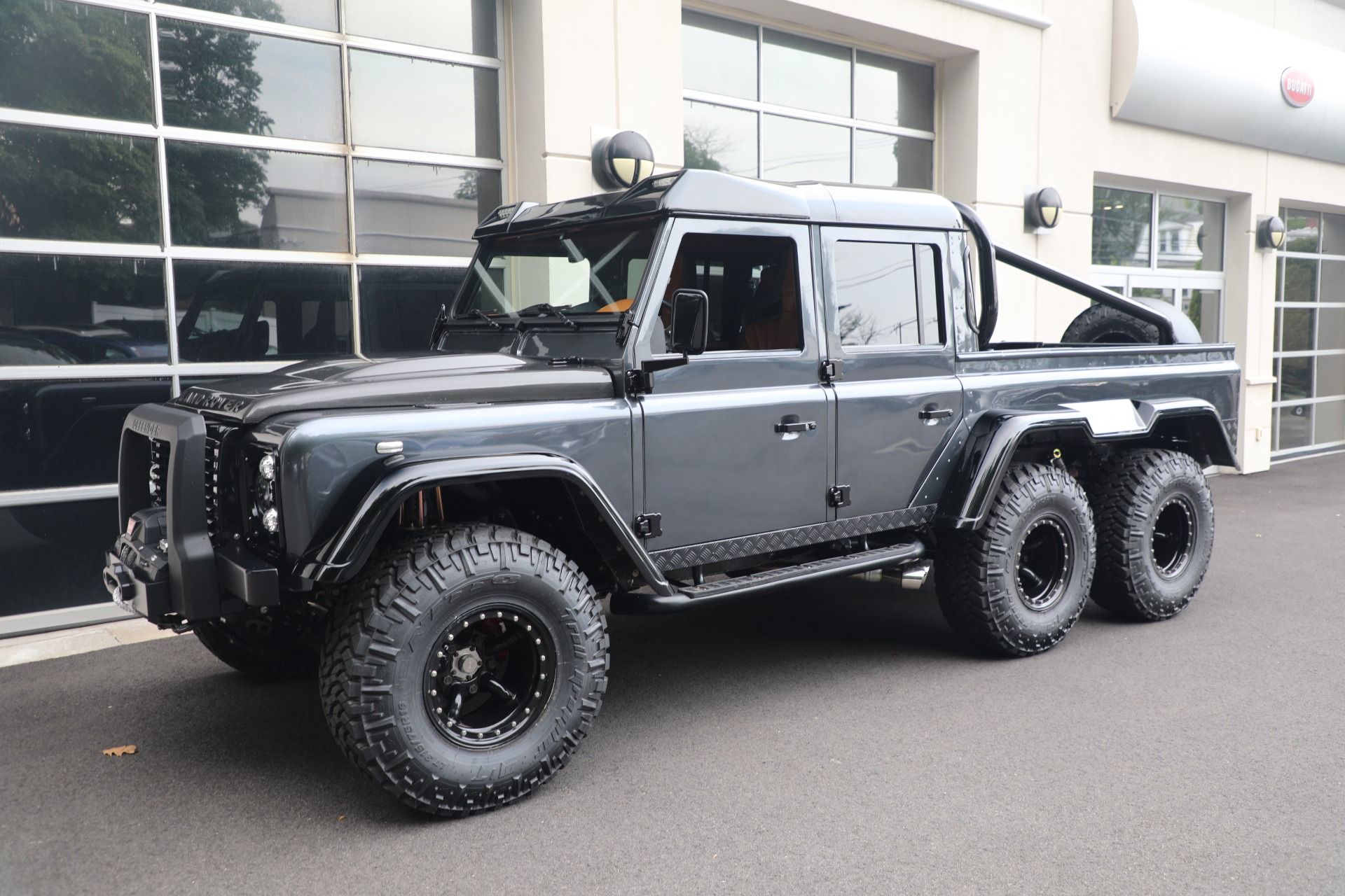 Used 1983 Land Rover Defender 110 Double Cab 6x6 Edition for sale $399,900 at McLaren Greenwich in Greenwich CT 06830 1