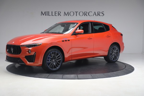 New 2023 Maserati Levante F Tributo for sale $102,623 at McLaren Greenwich in Greenwich CT 06830 3