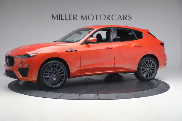 New 2023 Maserati Levante F Tributo for sale $102,623 at McLaren Greenwich in Greenwich CT 06830 4
