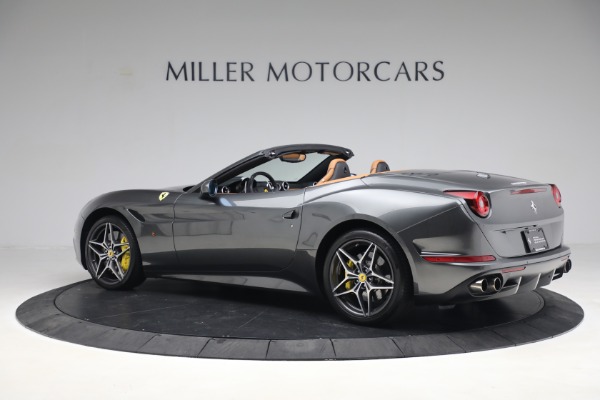 Used 2017 Ferrari California T for sale $151,900 at McLaren Greenwich in Greenwich CT 06830 4