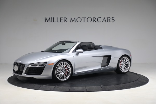 Used 2015 Audi R8 4.2 quattro Spyder for sale $149,900 at McLaren Greenwich in Greenwich CT 06830 2