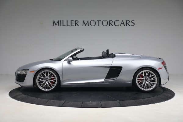 Used 2015 Audi R8 4.2 quattro Spyder for sale $149,900 at McLaren Greenwich in Greenwich CT 06830 3