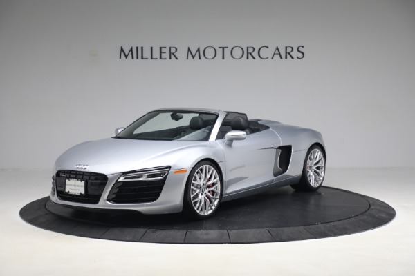 2015 Audi R8