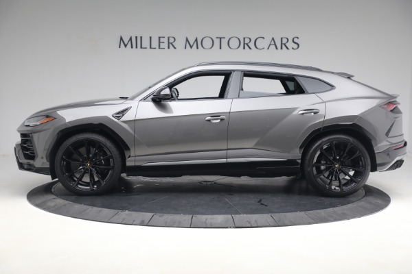 Used 2021 Lamborghini Urus for sale Sold at McLaren Greenwich in Greenwich CT 06830 3