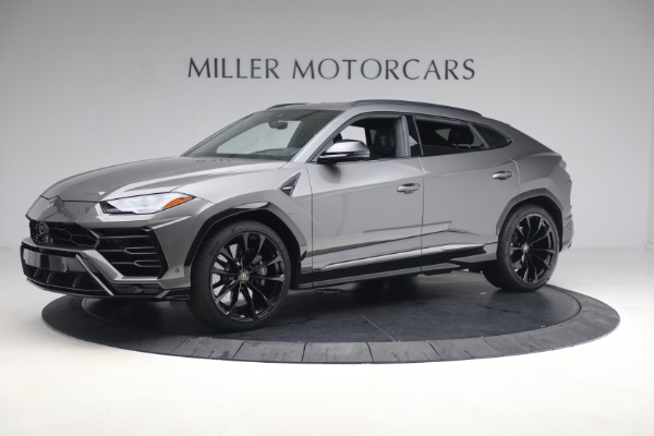 Used 2021 Lamborghini Urus for sale Sold at McLaren Greenwich in Greenwich CT 06830 1