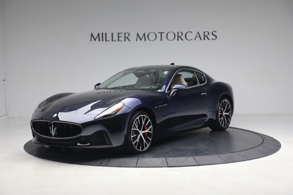 New 2024 Maserati GranTurismo Modena for sale $198,315 at McLaren Greenwich in Greenwich CT 06830 2