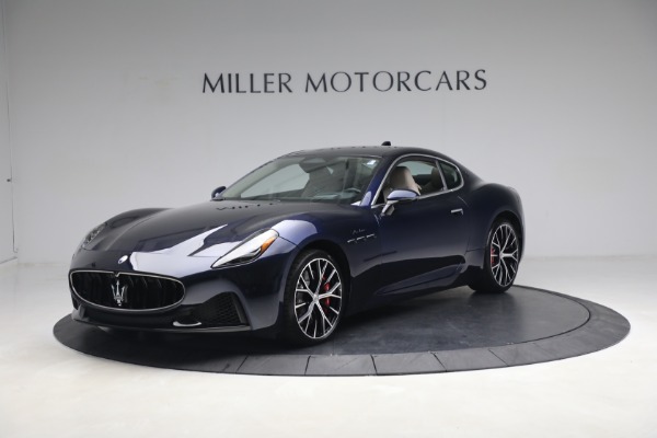 New 2024 Maserati GranTurismo Modena for sale $198,315 at McLaren Greenwich in Greenwich CT 06830 4