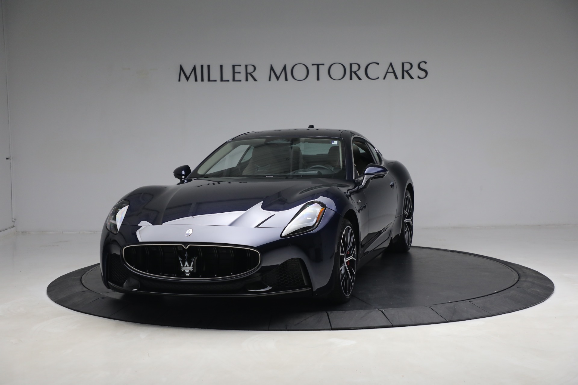 New 2024 Maserati GranTurismo Modena for sale $198,315 at McLaren Greenwich in Greenwich CT 06830 1