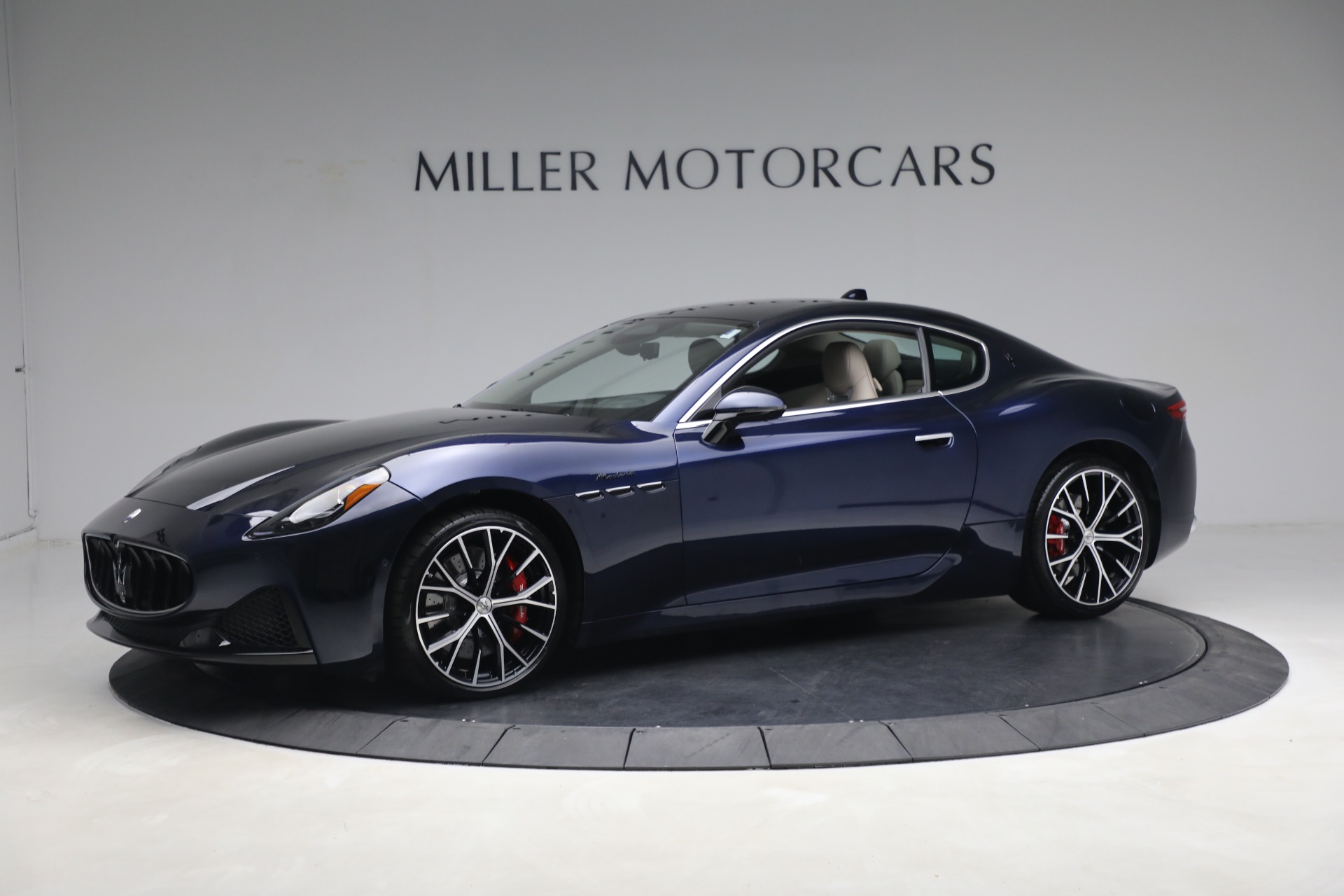 New 2024 Maserati GranTurismo Modena for sale $198,315 at McLaren Greenwich in Greenwich CT 06830 1