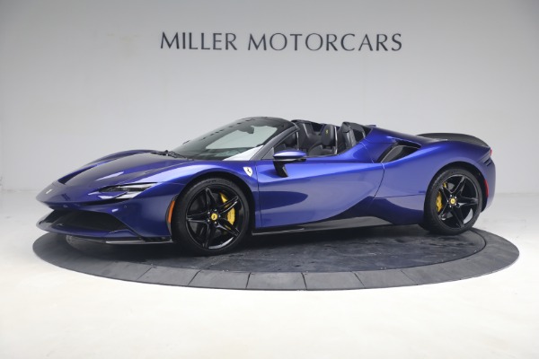Used 2022 Ferrari SF90 Spider for sale Sold at McLaren Greenwich in Greenwich CT 06830 2