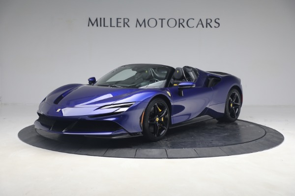 Used 2022 Ferrari SF90 Spider for sale Sold at McLaren Greenwich in Greenwich CT 06830 1