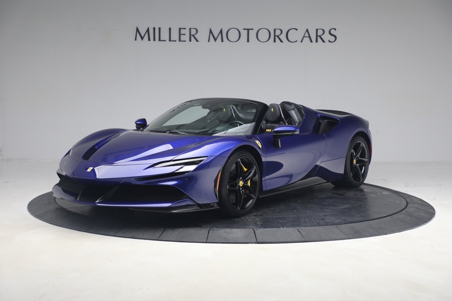 Used 2022 Ferrari SF90 Spider for sale Sold at McLaren Greenwich in Greenwich CT 06830 1