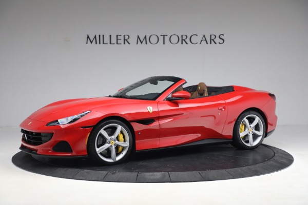 Used 2022 Ferrari Portofino M for sale Sold at McLaren Greenwich in Greenwich CT 06830 2