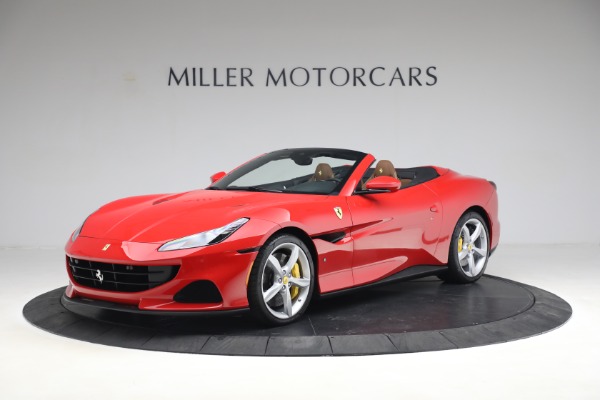 Used 2022 Ferrari Portofino M for sale Sold at McLaren Greenwich in Greenwich CT 06830 1