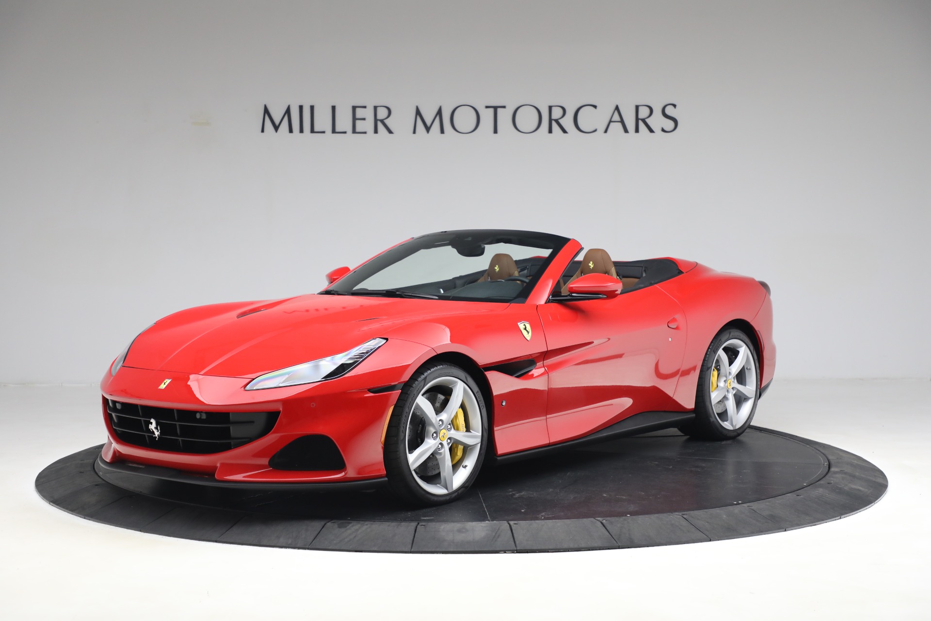 Used 2022 Ferrari Portofino M for sale Sold at McLaren Greenwich in Greenwich CT 06830 1