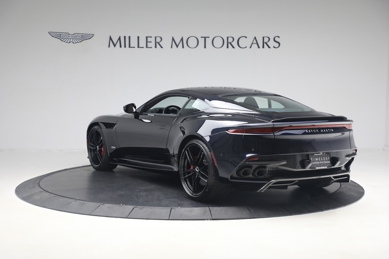 Pre-Owned 2019 Aston Martin DBS Superleggera For Sale ($224,900