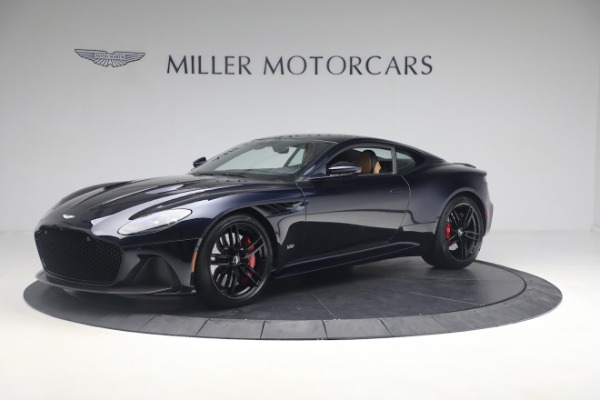 Used 2019 Aston Martin DBS Superleggera for sale Call for price at McLaren Greenwich in Greenwich CT 06830 1