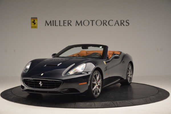 Used 2010 Ferrari California for sale Sold at McLaren Greenwich in Greenwich CT 06830 1