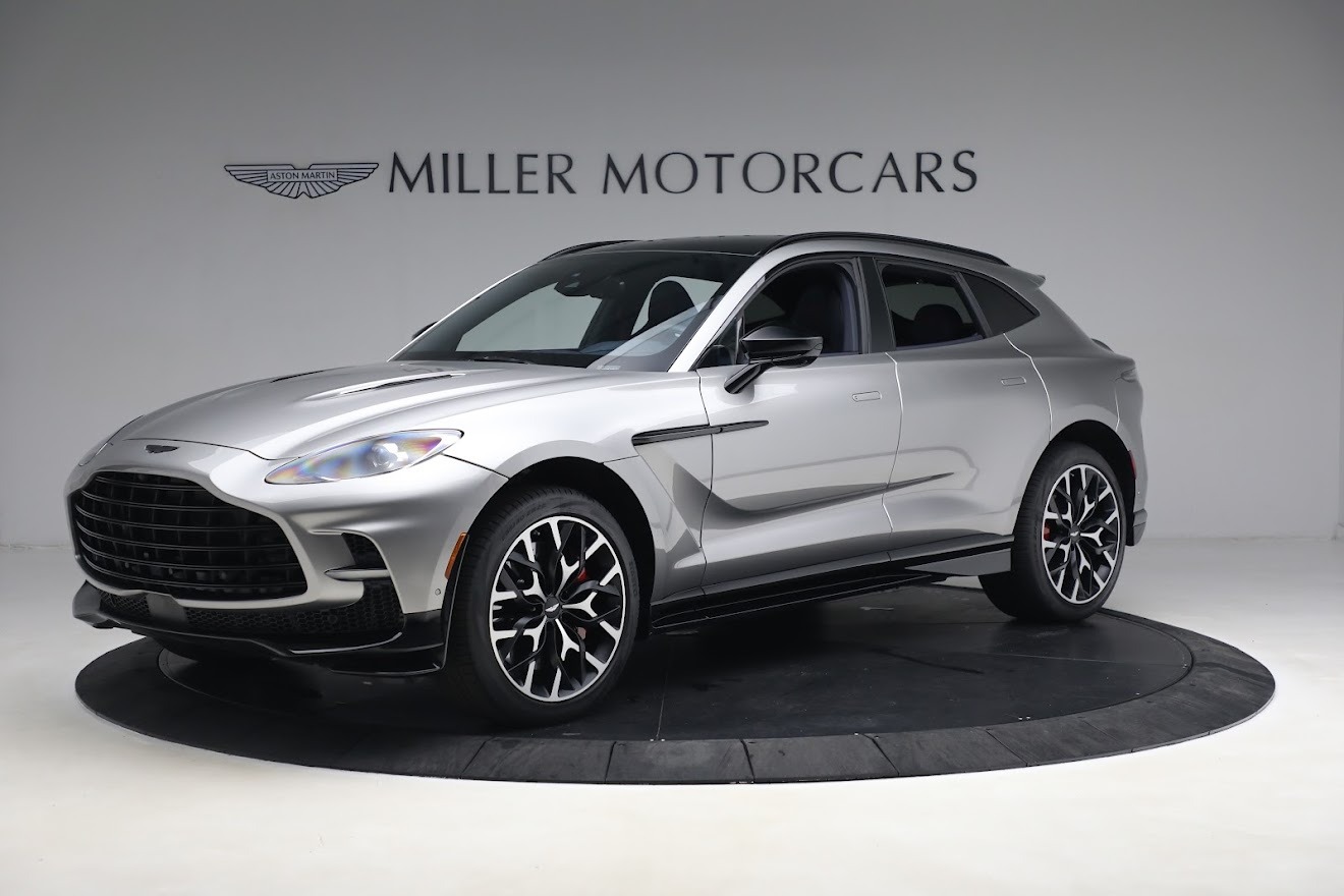 New 2023 Aston Martin DBX 707 for sale Sold at McLaren Greenwich in Greenwich CT 06830 1