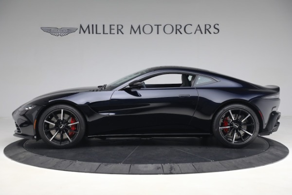 New 2023 Aston Martin Vantage V8 for sale $195,586 at McLaren Greenwich in Greenwich CT 06830 2