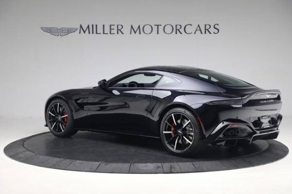 New 2023 Aston Martin Vantage V8 for sale $195,586 at McLaren Greenwich in Greenwich CT 06830 3