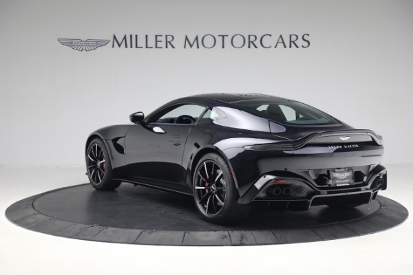 New 2023 Aston Martin Vantage V8 for sale $195,586 at McLaren Greenwich in Greenwich CT 06830 4
