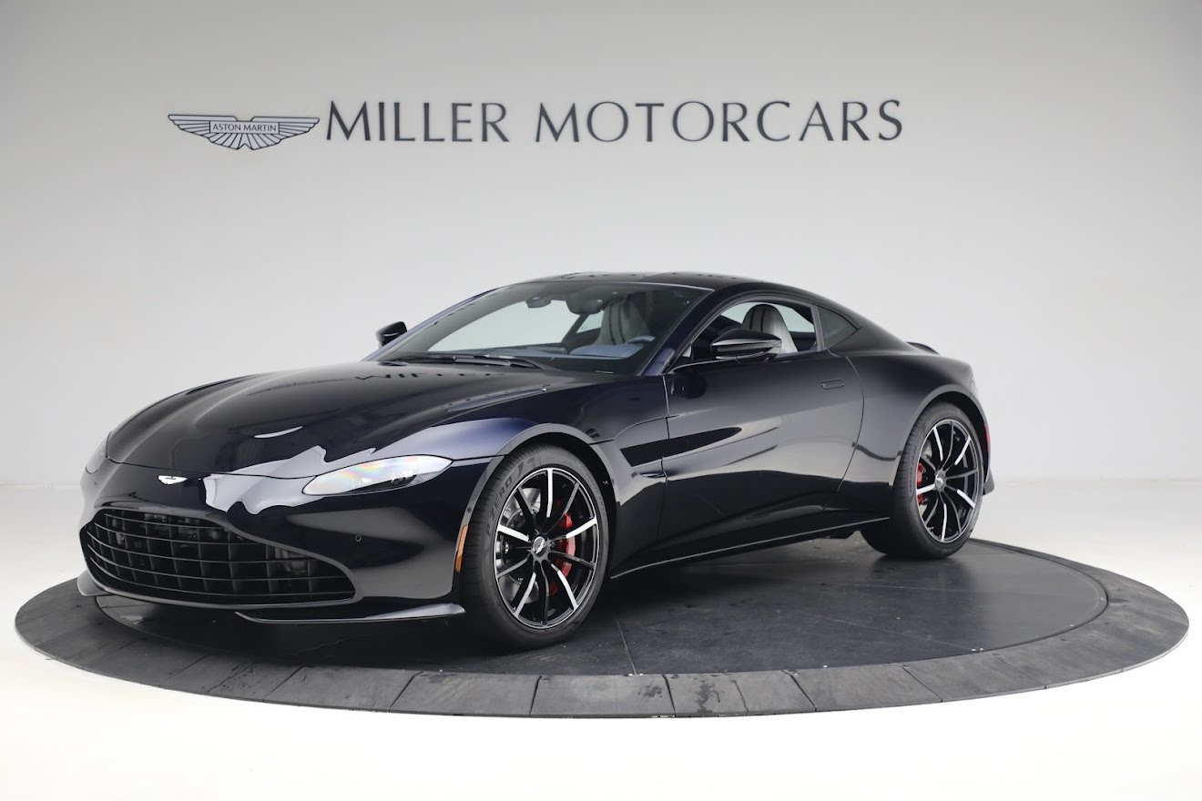 New 2023 Aston Martin Vantage V8 for sale $195,586 at McLaren Greenwich in Greenwich CT 06830 1