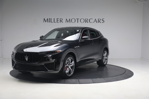 Used 2019 Maserati Levante Trofeo for sale Call for price at McLaren Greenwich in Greenwich CT 06830 2