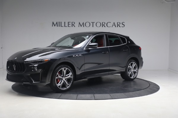 Used 2019 Maserati Levante Trofeo for sale Call for price at McLaren Greenwich in Greenwich CT 06830 3