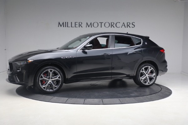 Used 2019 Maserati Levante Trofeo for sale Call for price at McLaren Greenwich in Greenwich CT 06830 4