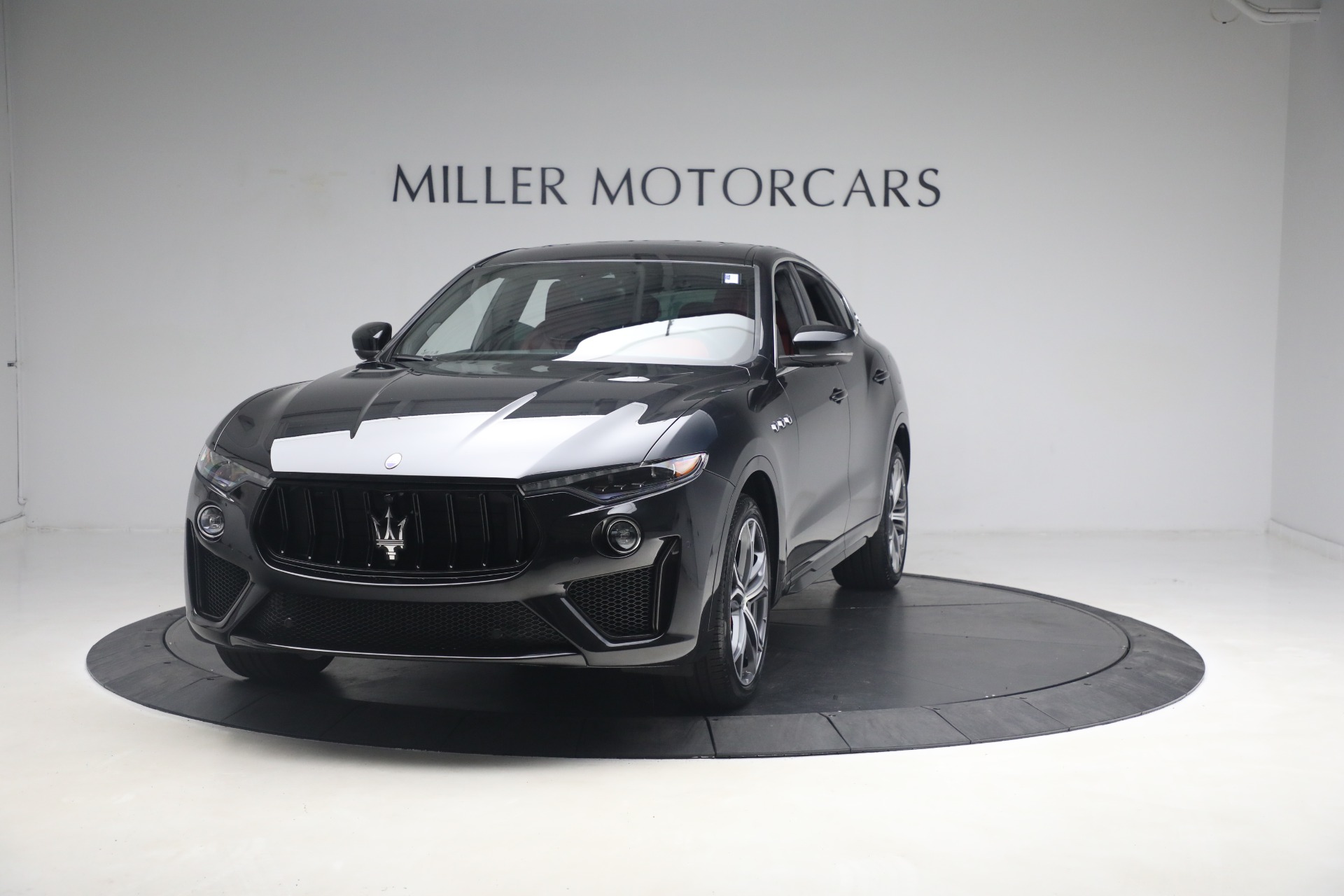 Used 2019 Maserati Levante Trofeo for sale Call for price at McLaren Greenwich in Greenwich CT 06830 1