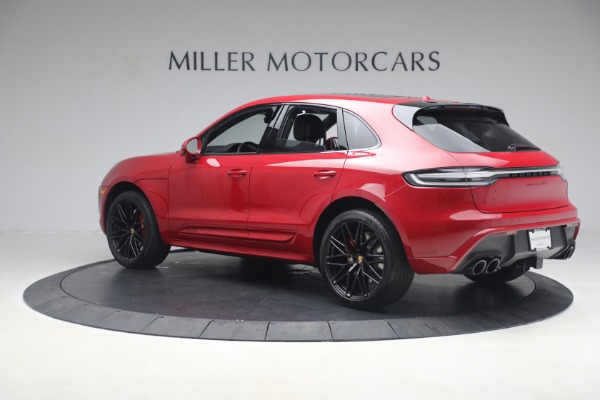 Used 2022 Porsche Macan GTS for sale $82,900 at McLaren Greenwich in Greenwich CT 06830 4