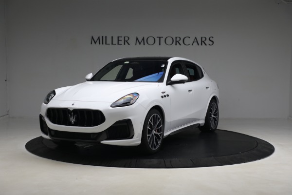 New 2023 Maserati Grecale Trofeo for sale $110,095 at McLaren Greenwich in Greenwich CT 06830 2