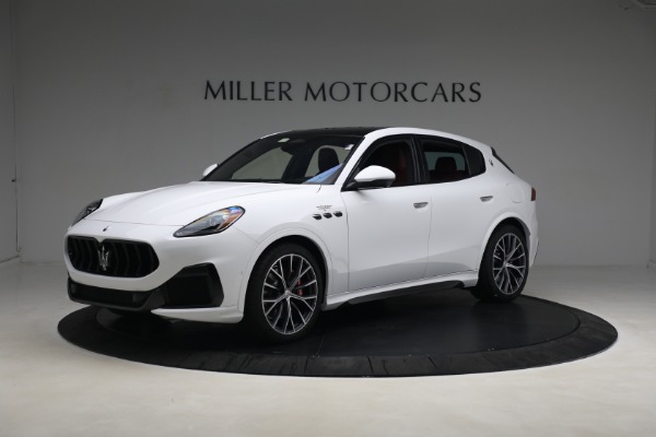 New 2023 Maserati Grecale Trofeo for sale $110,095 at McLaren Greenwich in Greenwich CT 06830 3