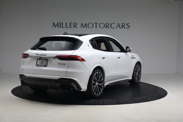 New 2023 Maserati Grecale Trofeo for sale $110,095 at McLaren Greenwich in Greenwich CT 06830 4