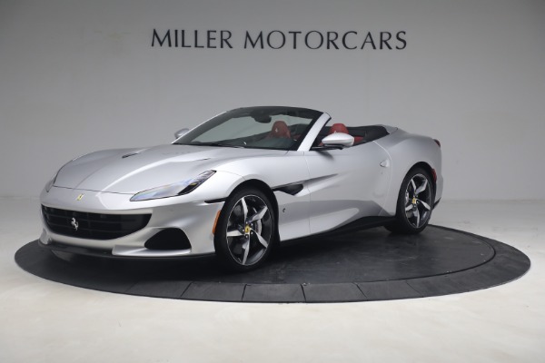 Used 2022 Ferrari Portofino M for sale Sold at McLaren Greenwich in Greenwich CT 06830 1