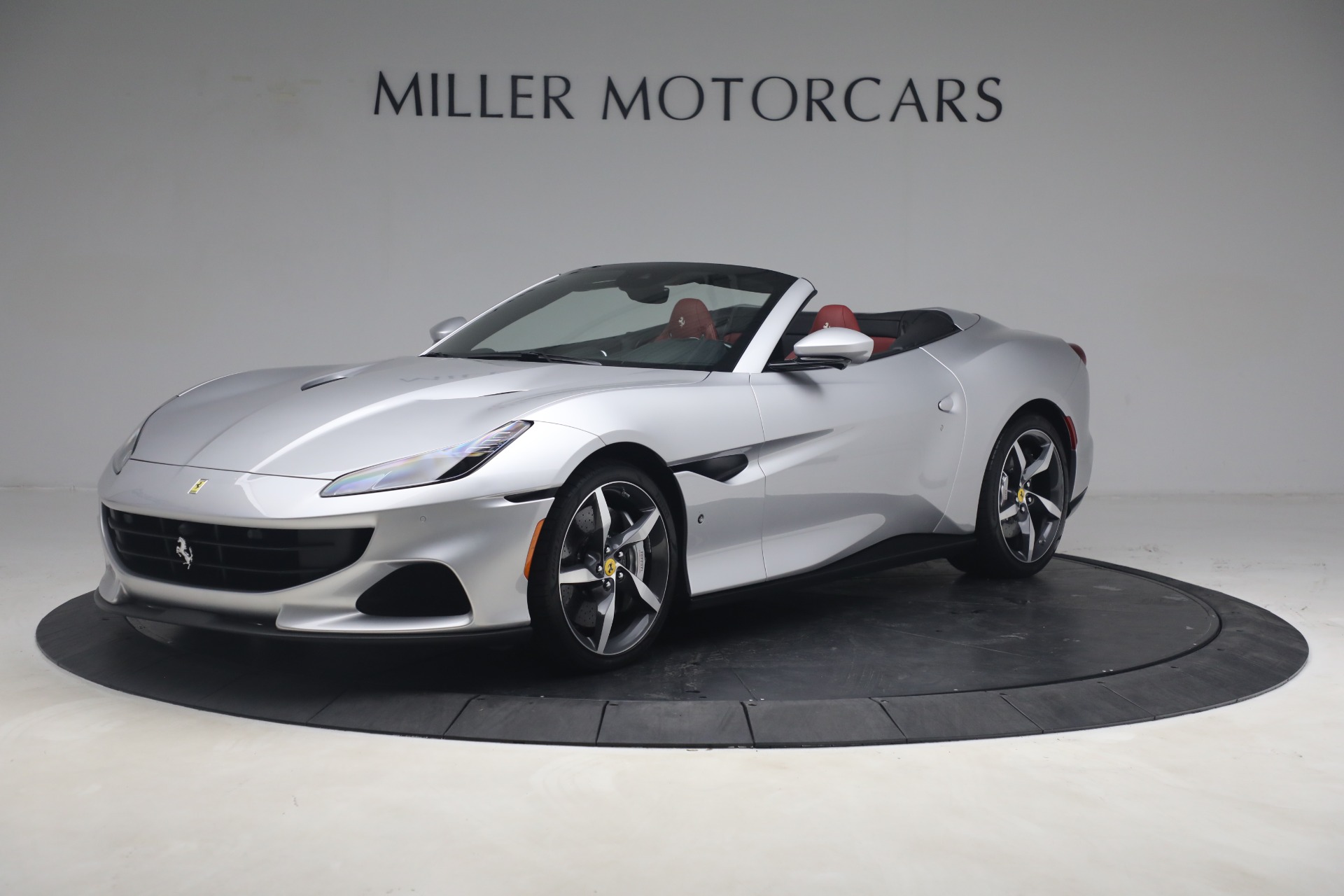 Used 2022 Ferrari Portofino M for sale Sold at McLaren Greenwich in Greenwich CT 06830 1