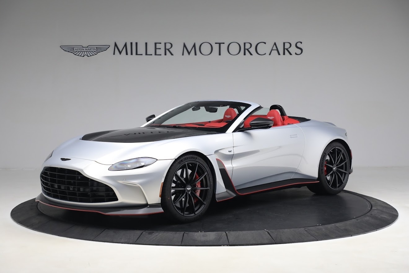 Used 2023 Aston Martin Vantage V12 for sale Sold at McLaren Greenwich in Greenwich CT 06830 1