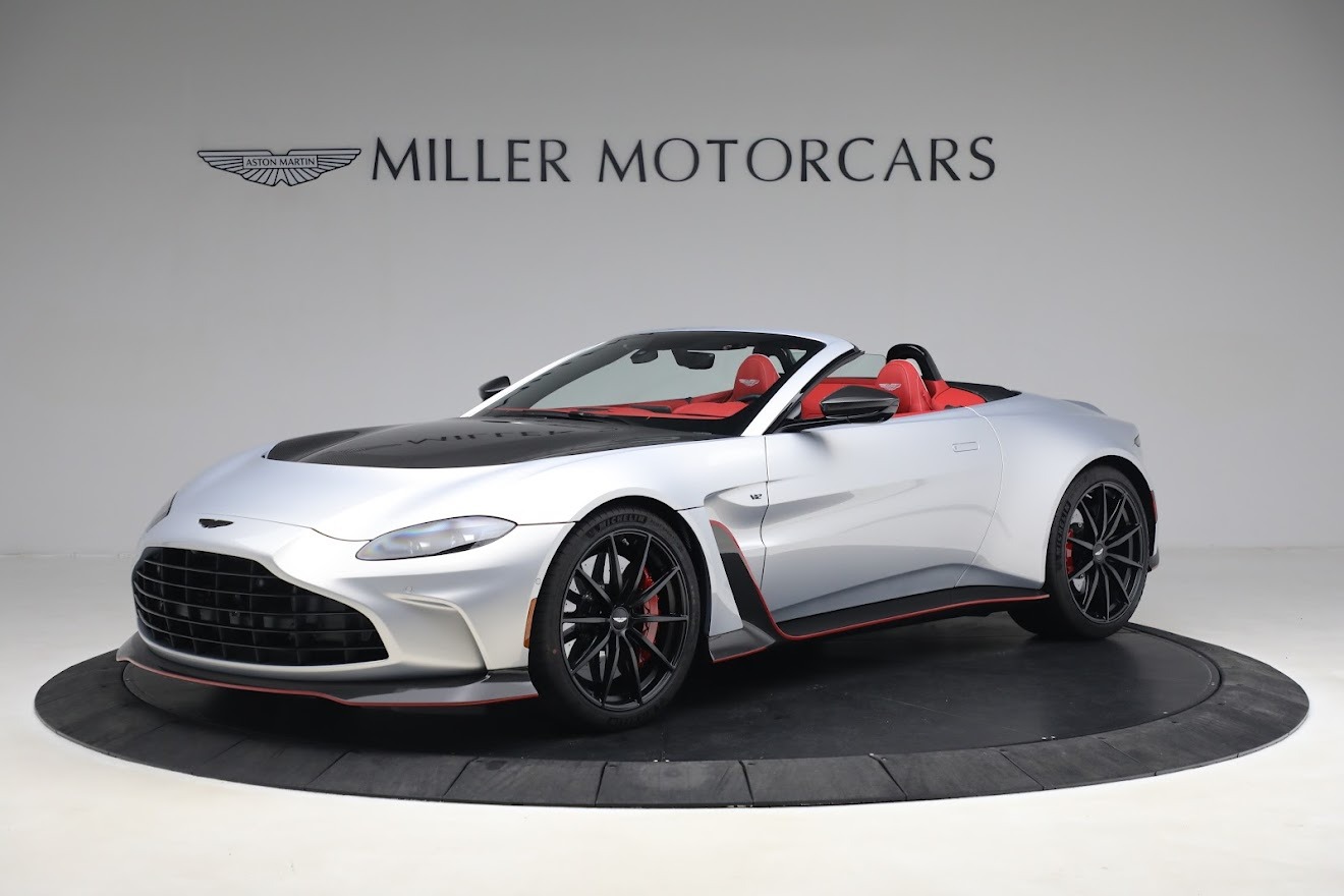 Used 2023 Aston Martin Vantage V12 for sale $418,586 at McLaren Greenwich in Greenwich CT 06830 1