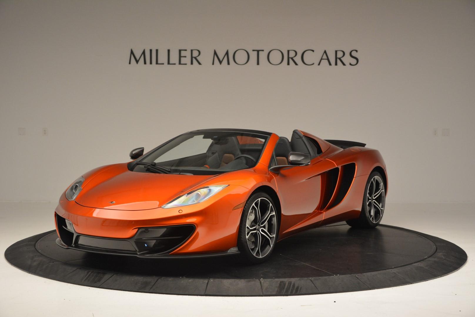 Used 2013 McLaren MP4-12C for sale Sold at McLaren Greenwich in Greenwich CT 06830 1