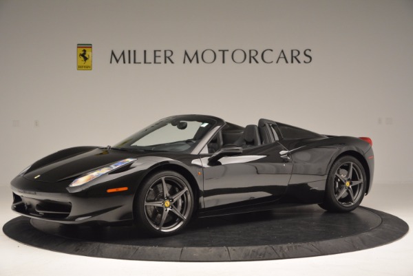 Used 2015 Ferrari 458 Spider for sale Sold at McLaren Greenwich in Greenwich CT 06830 2